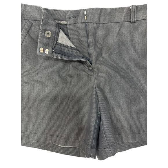 Van Heusen Studio Performance Stretch Extensible Elastizado Shorts - Size: 10 - Picture 2 of 4